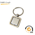Porte-clés en métal de haute qualité personnalisé en gros (Y02319)